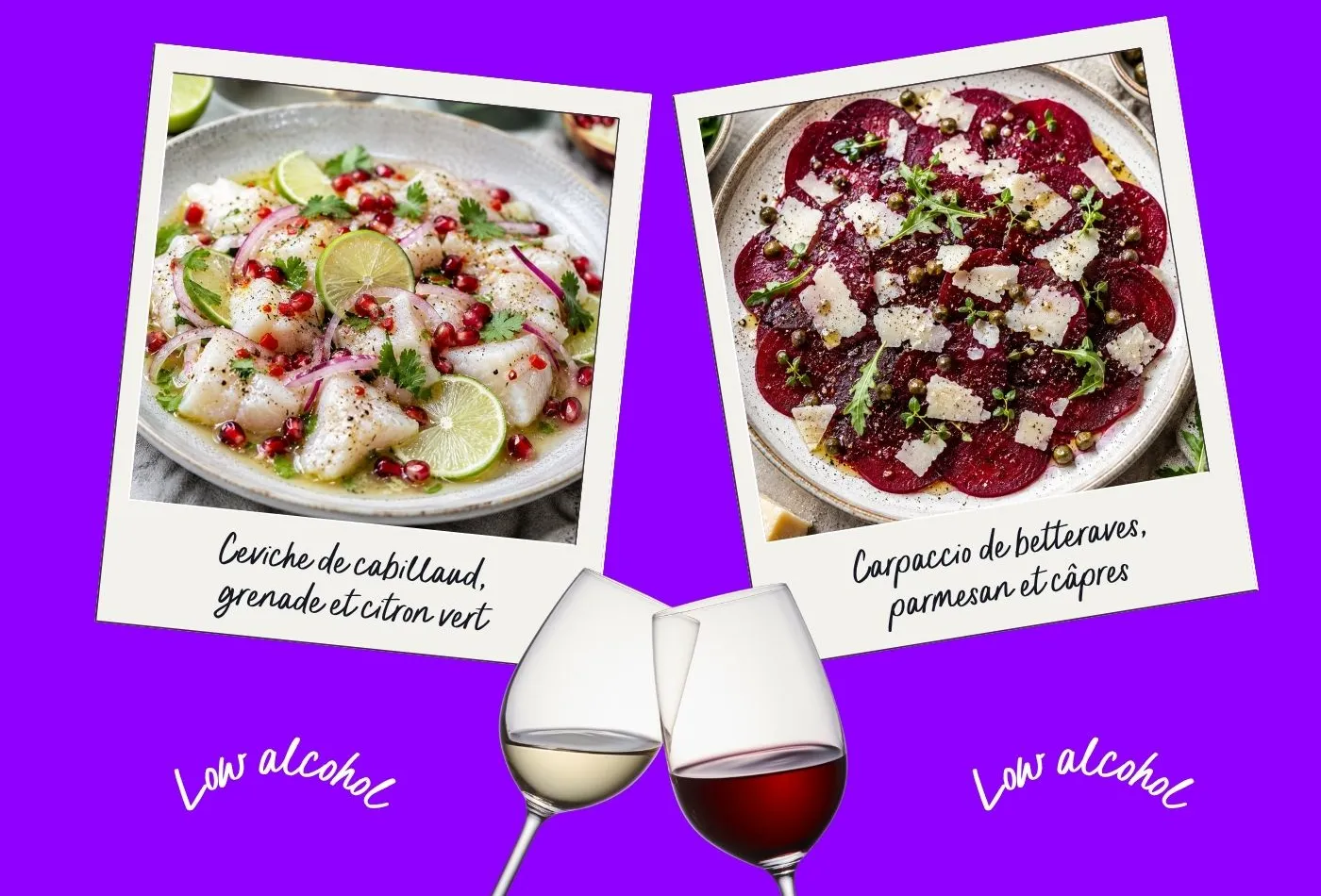 Accord canicule - vins faibles en alcool