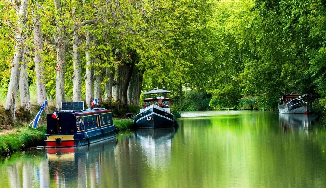 Canal du midi - Minervois