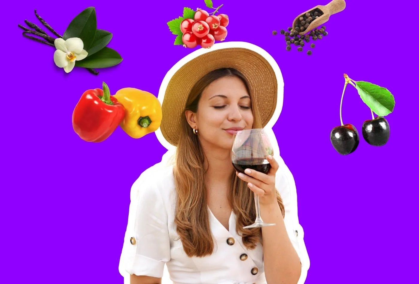 Pourquoi le vin sent le poivron, la vanille ou le litchi ?