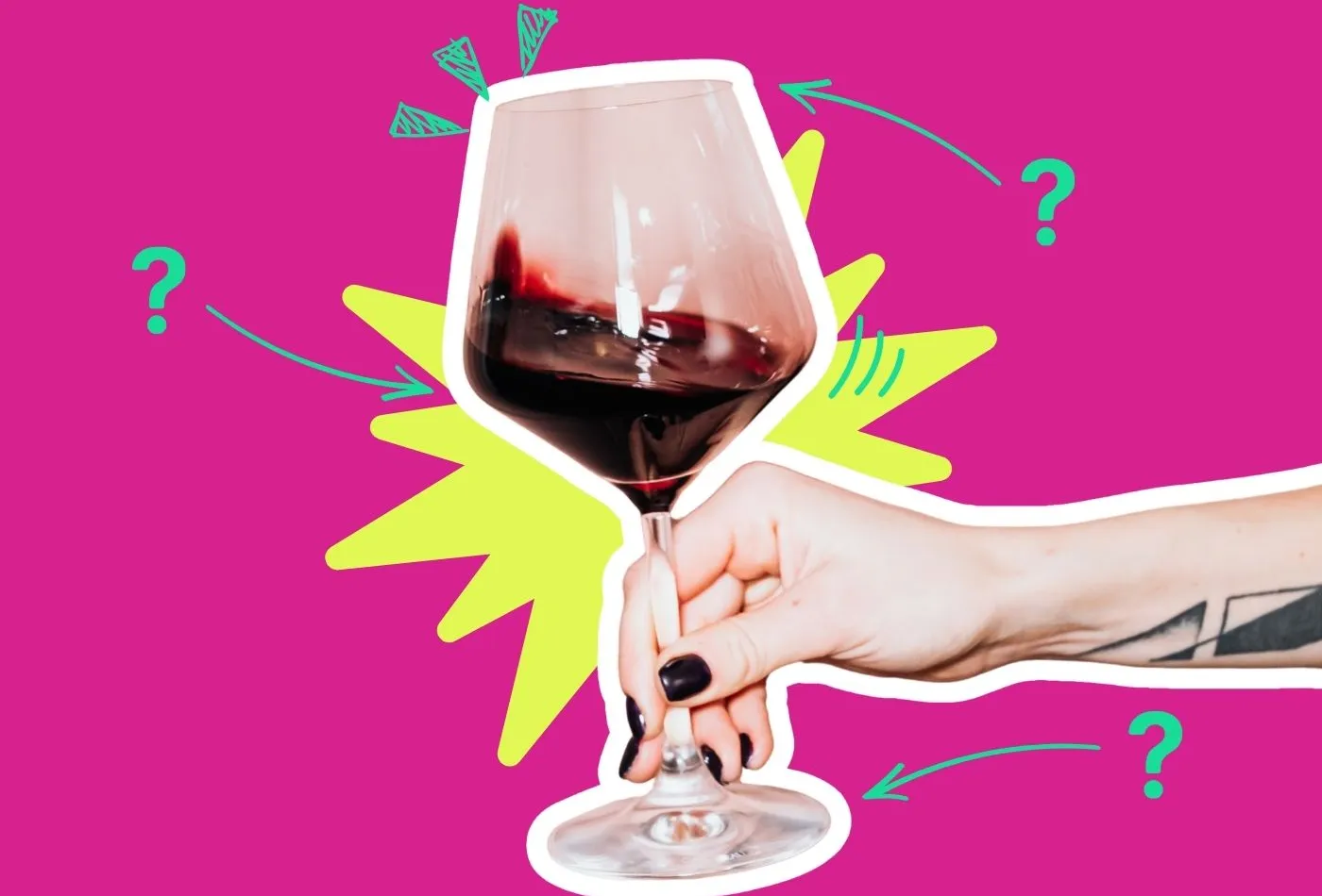 Pourquoi boit-on le vin dans un verre à pied ?