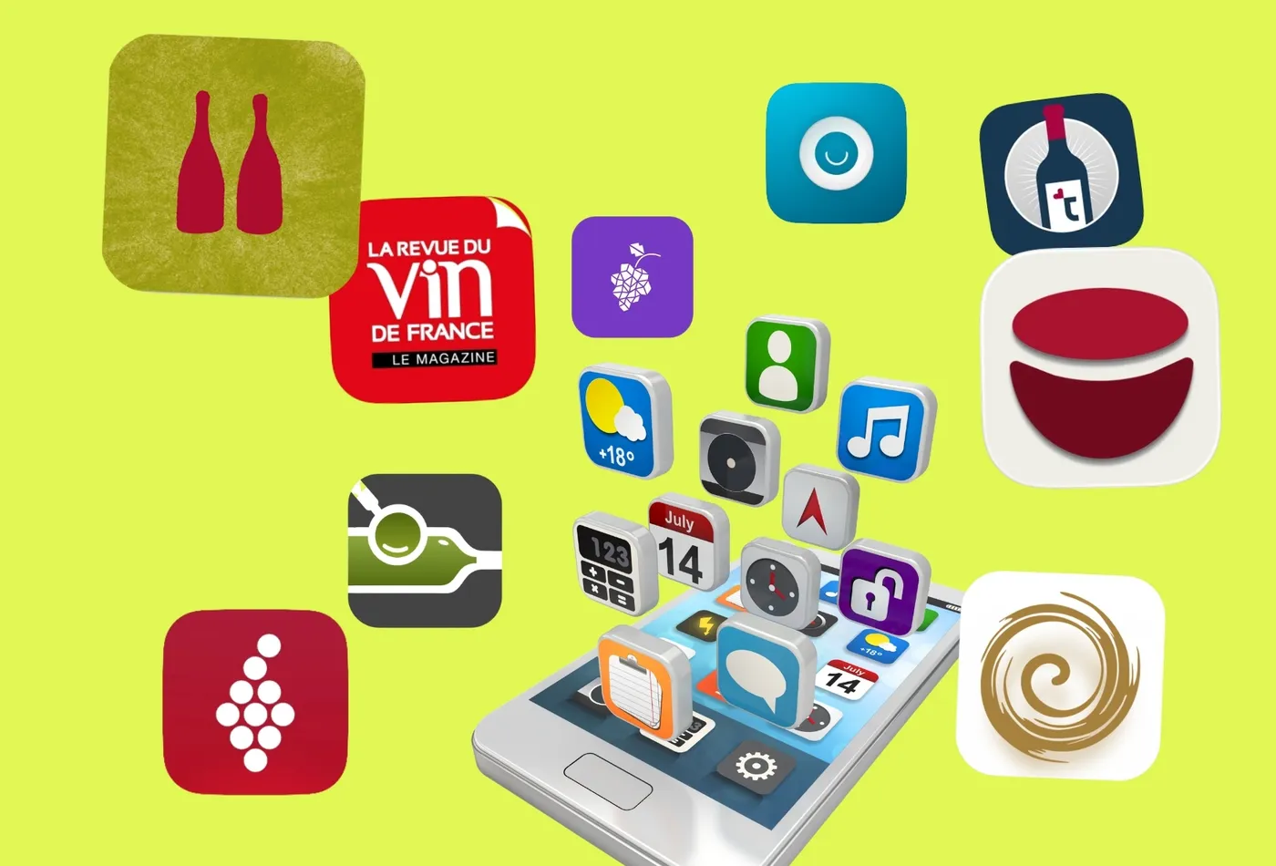 Winology : notre place dans la jungle des appli mobiles